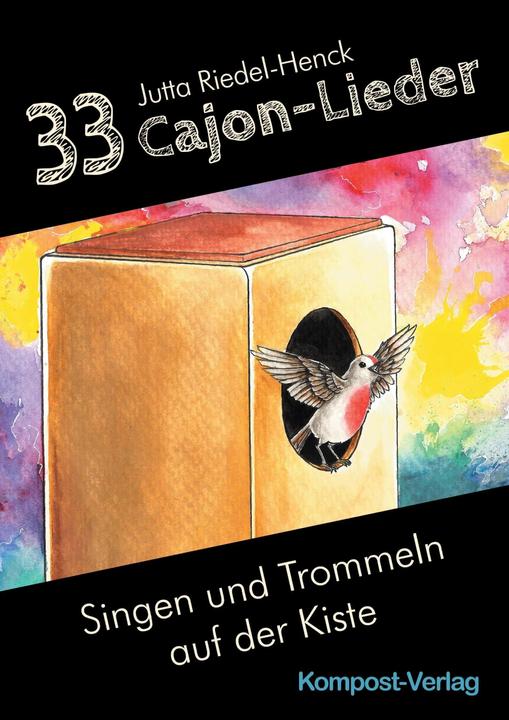 Produktbild 33 Cajon-Lieder (Deutsch, 2015)