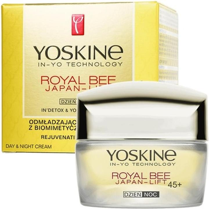 Actual product image DAX Royal Bee Japan-Lift Anti-Wrinkle Face Cream For Day And Night 45+ 50ml (50 ml, Face mist)