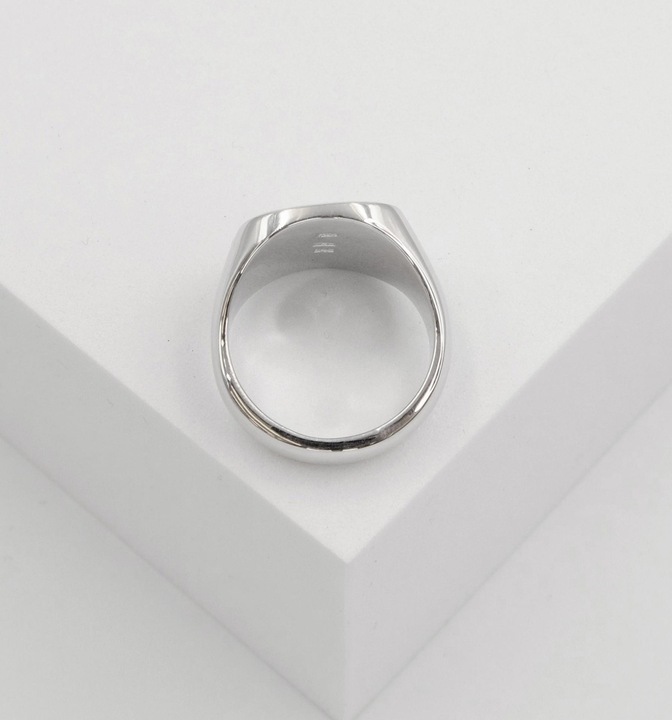 Immagine prodotto Muau Anello a disco (55, 925 Argento)