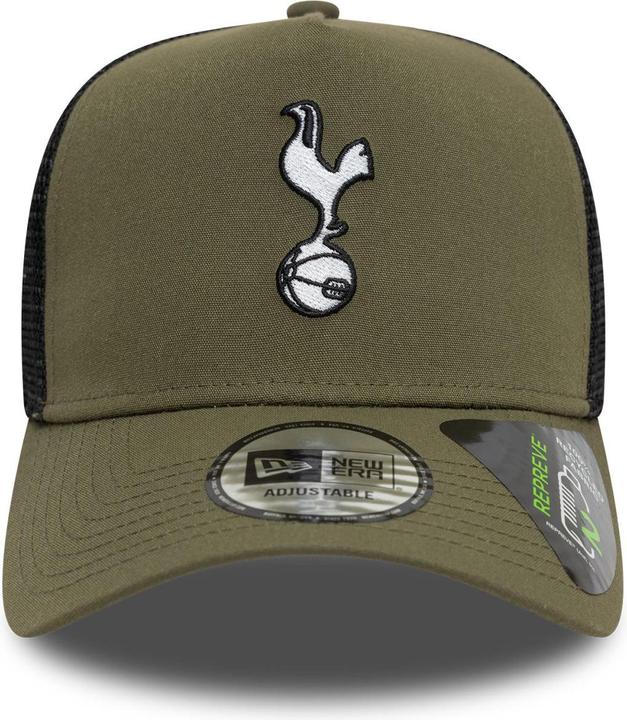Actual product image New Era Adjustable Trucker Cap - REPREVE Tottenham Hotspur