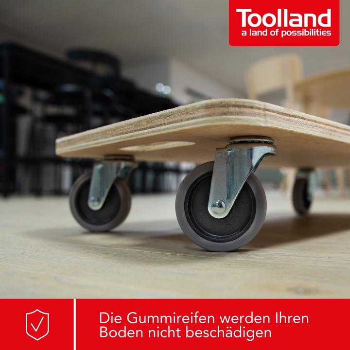 Image du produit Velleman FURNITURE MOVER - 56 x 30 cm - max. LOAD 150 kg (150 kg)