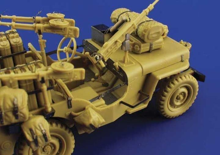 Immagine prodotto Eduard Willys Jeep SAS per kit Tamiya