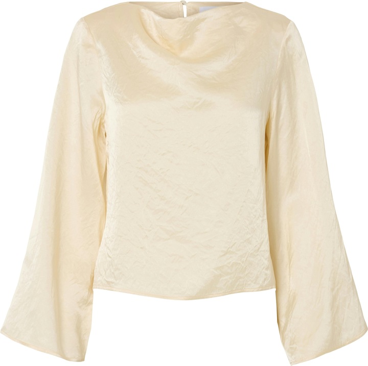 Actual product image Selected Femme High Neck Oberteil mit langen Ärmeln (34)