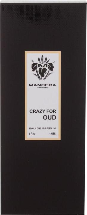 Produktbild Mancera Crazy for Oud (Eau de Parfum, 120 ml)