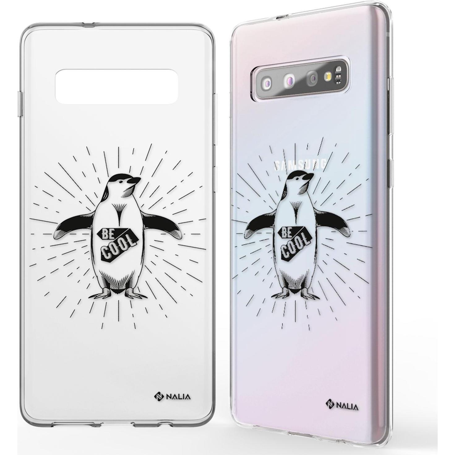 Nalia Slim Case (Samsung Galaxy S10+), Smartphone Hülle, Mehrfarbig
