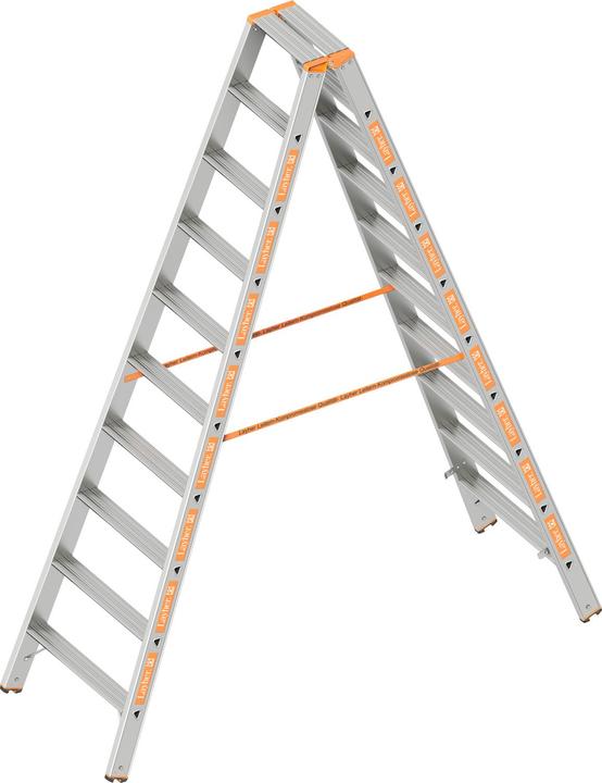 Actual product image Layher Stepladder with steps