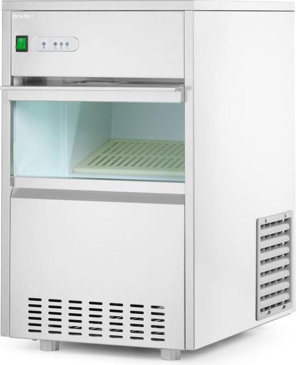 Actual product image Hendi Arctic ice maker