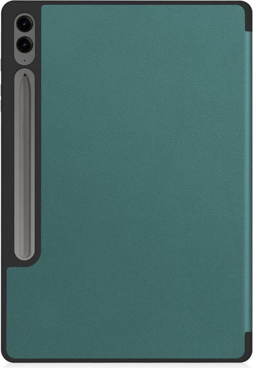 Produktbild Cover-Discount Galaxy Tab S9+ / S9 FE+ - Smart Case Silikon grün (Galaxy Tab S9+, Galaxy Tab S10+, Galaxy Tab S9 FE)