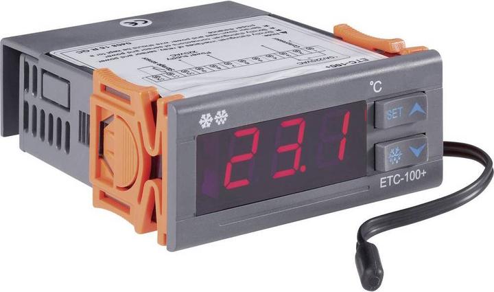 Image du produit Voltcraft Régulateur de température ETC-100+ NTC1 (Actionneur de chauffage)
