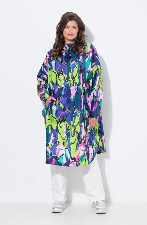 Actual product image Laurasøn Funktions-Regencape, Unisex, Print, Kapuze (One size)
