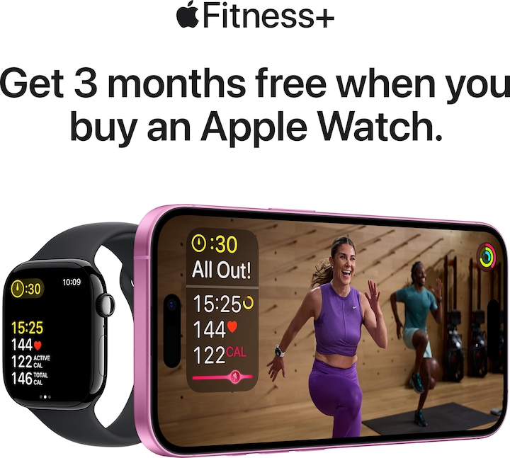 Actual product image Apple Watch Series 10 (42 mm, WLAN only)