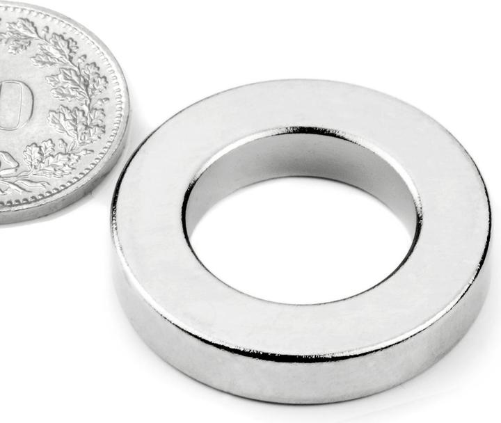 Produktbild Supermagnete Ringmagnet (1x)