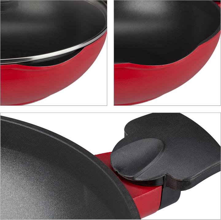 Produktbild Relaxdays Wokpfanne (Wok Pfanne, Aluminium)