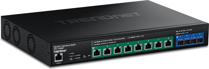 Actual product image Trendnet Ethernet Switch Gigabit POE