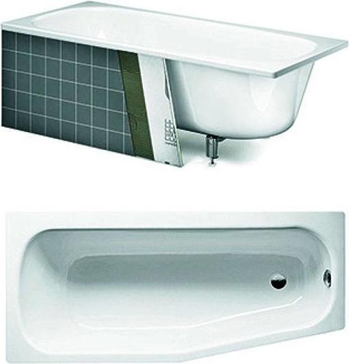 Produktbild Bette Raumsparbadewanne Bambino 70 x 157 cm wei glatt 2580 (104 l, 157 cm, 70 cm)