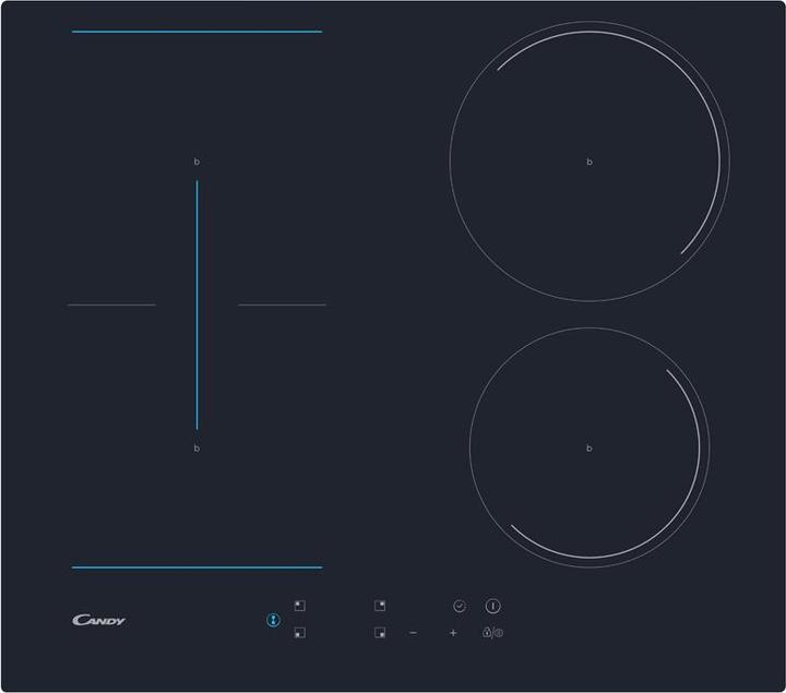Actual product image Candy CTP643C Integrated Zone Induction Cooktop 4 Zone(s)
