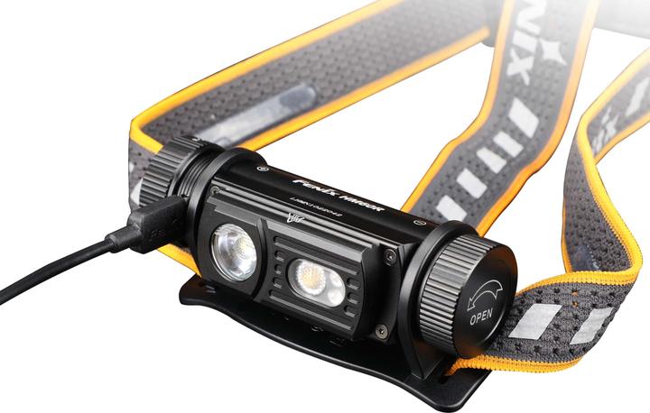 Actual product image Fenix HM60R Rechargeable LED Headlamp (1200 lm)