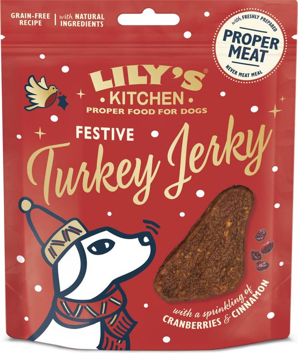 Actual product image Lily's Kitchen Dog Christmas Festive Turkey 70g (Adult, 1 pcs., 70 g)