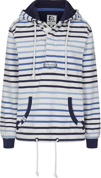 Produktbild Lazy Jacks Kapuzenpullover Knopfhals (40, 42)