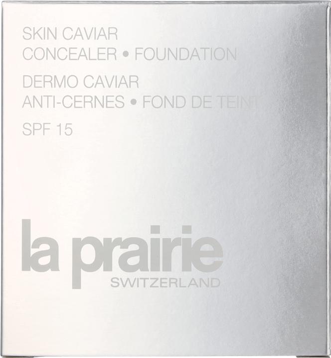Actual product image La Prairie Skin Caviar Concealer Foundation SPF 15 (Satin Nude)
