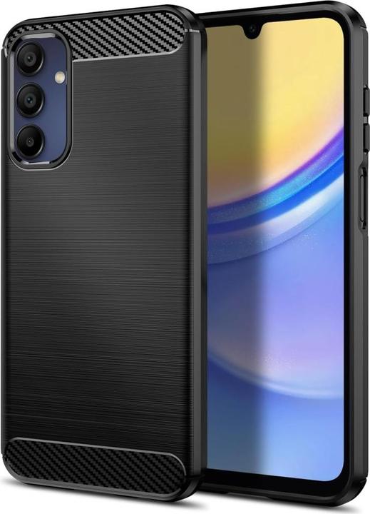 Immagine prodotto Screenguard Samsung Galaxy A15 5G Custodia Carbon Brushed Soft TPU (Samsung Galaxy A15 5G)