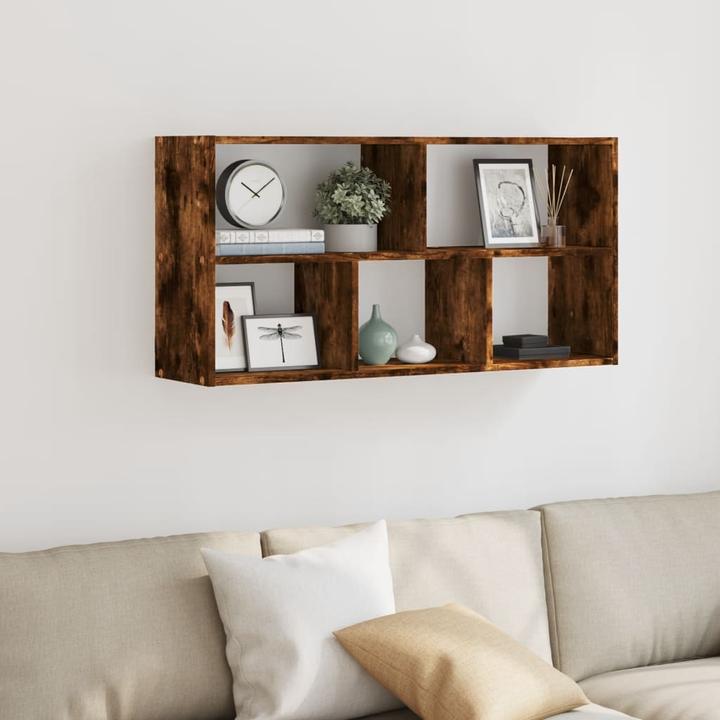 Actual product image vidaXL Wall shelf (100 x 25 x 50 cm)