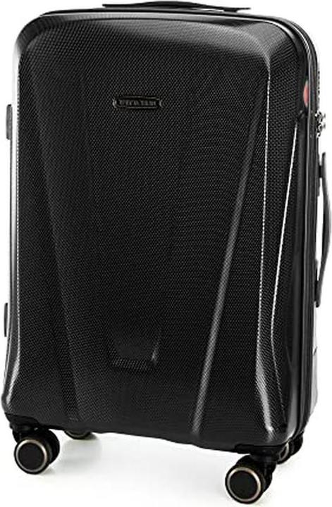 Actual product image Wittchen Explorer Line Carry-On Hard Shell Spinner with TSA Lock and Telescopic Handle