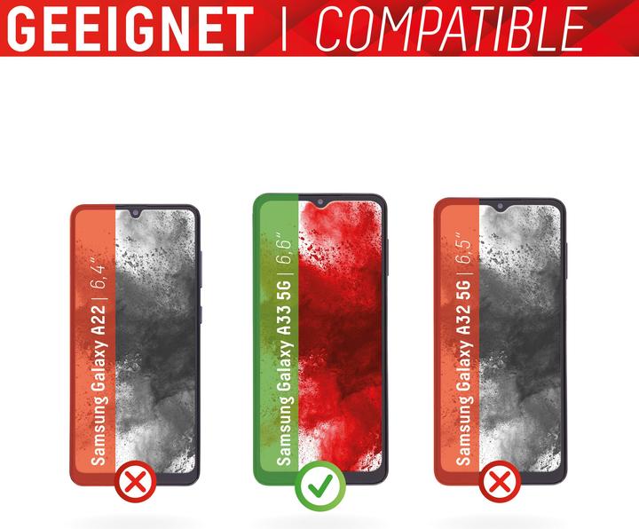 Produktbild Displex Smart Glass, Displayschutzfolie (1 Stk., Samsung Galaxy A33 5G)