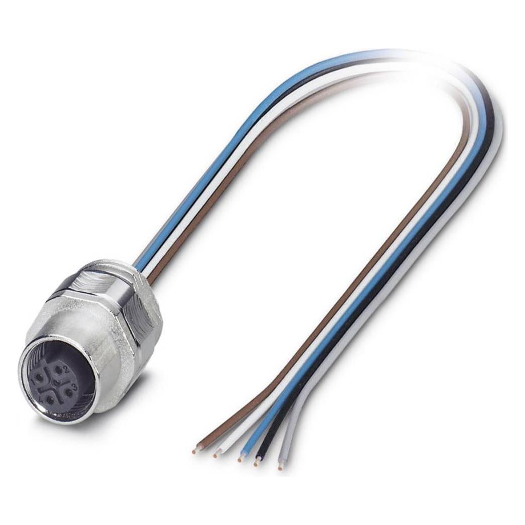 Phoenix Contact Sensor-/Aktor-Einbausteckverbi, Elektronikkabel + Stecker