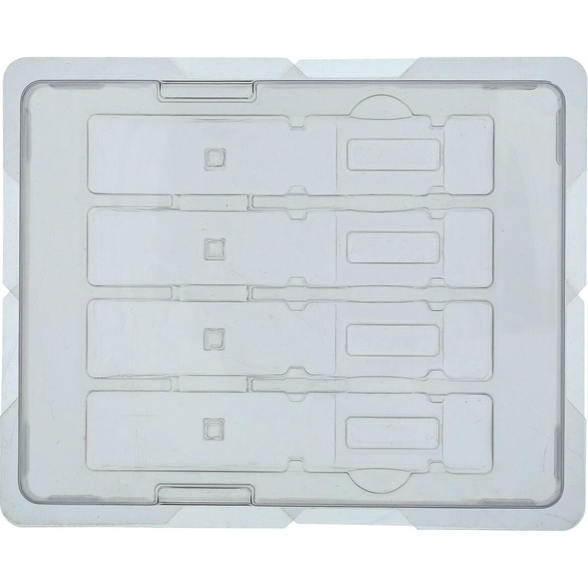 BlueLAN QSFP/QSFP28 Tray 4er Verpackung, Ricetrasmettitore