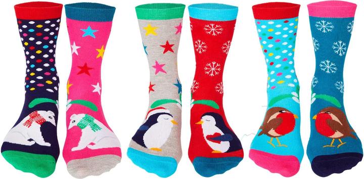 Actual product image United Oddsocks Ladies 37-42 (pack of 3, 37 - 42)