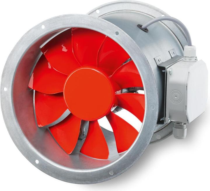 Actual product image Helios HELI HRFW 500/6 TK Axial high-performance fan 1-PH