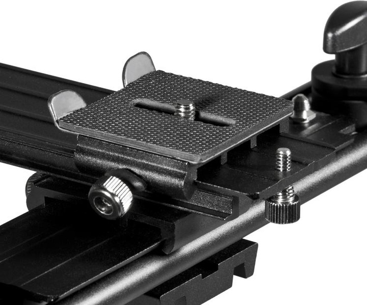 Produktbild Walimex Makro Blitzschiene Pro mit Y-Kabel Canon (Blitzhalterung)
