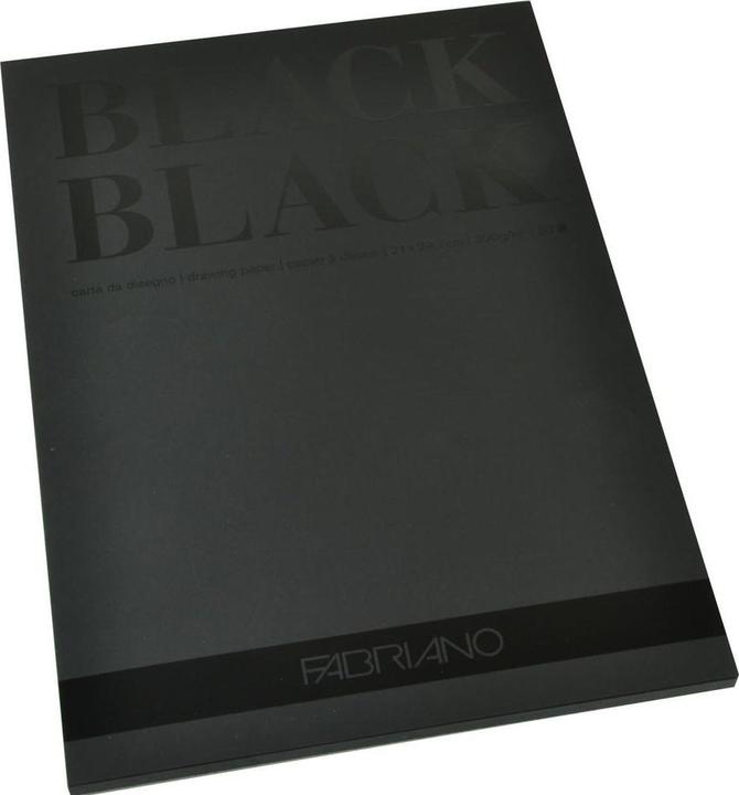 Image du produit Fabriano Black Black (A4, Couverture rigide)