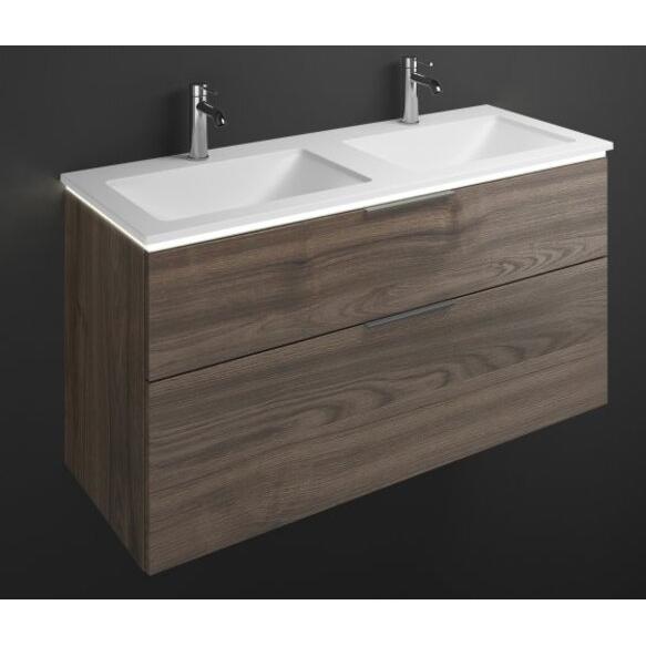 Thumbnail - burgbad, Badmöbelset, Eqio Mineralguss-Waschtisch inklusive Waschtischunterschrank und LED-Waschtischunterschrankb