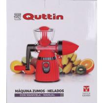 Quttin manual ice cream juice machine
