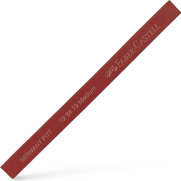 Image du produit Faber-Castell Crayon à craie Pitt medium rötel (12x)