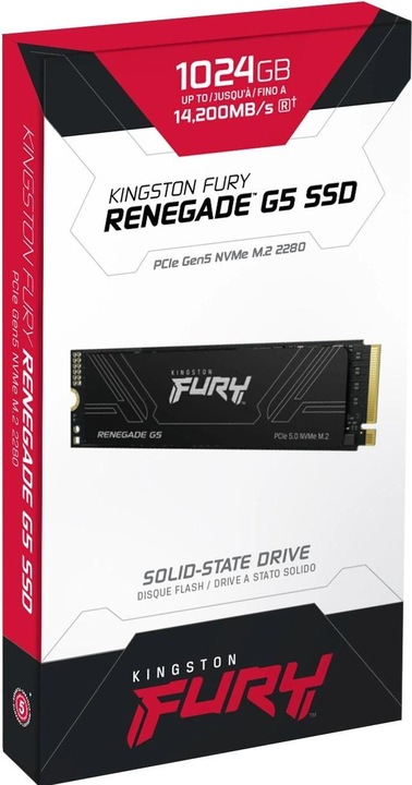 Productafbeelding Kingston FURY Renegade G5 (1024 GB, M.2 2280)