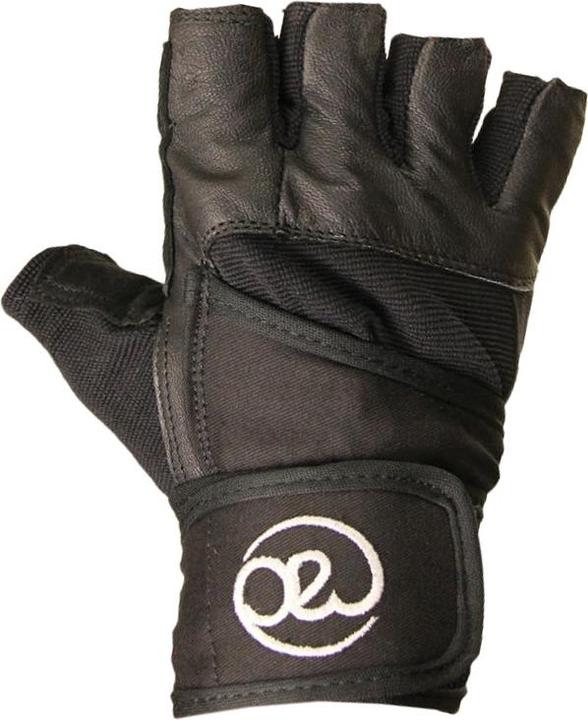 Immagine prodotto Fitness Mad Adulto Unisex Pelle Guanti per Sollevamento Pesi (S)