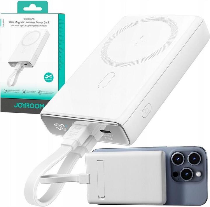Image du produit Joyroom JR-PBM01 (10000 mAh, 20 W, 38.50 Wh)