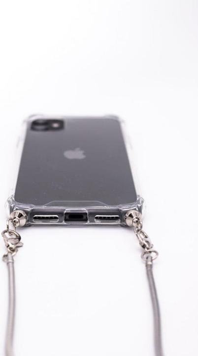 Image du produit Evelatus iPhone 11 Silicone TPU Transparent avec sangle de cou (Apple iPhone 11)