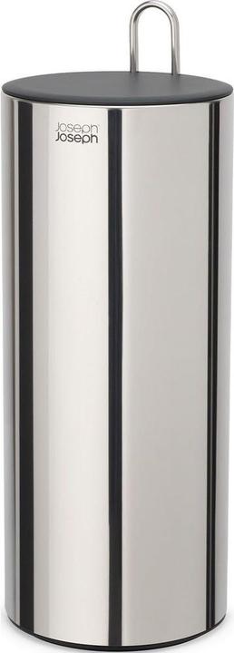 Joseph Joseph EasyStore Luxe toilet roll holder stainless steel concealed