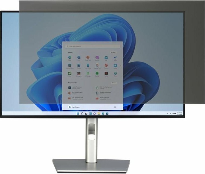 Immagine prodotto Kensington filtro privacy - 2 volte, rimovibile per 24". (24", 16 : 10)