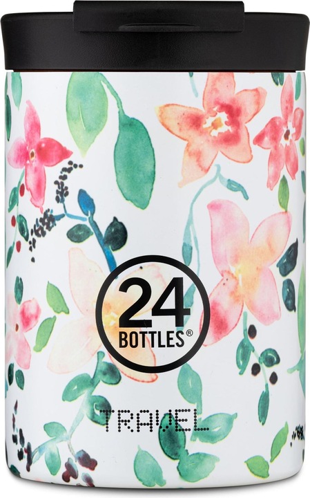 Image du produit 24 Bottles Tasse thermos Gobelet de voyage 0,35 l Little Buds (0.35 l)
