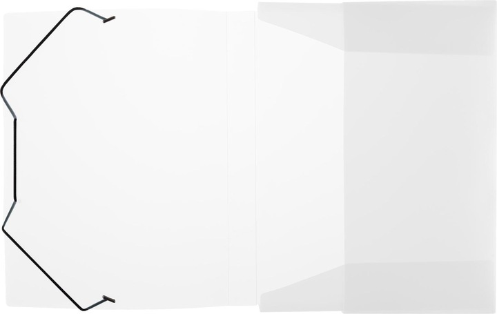 Produktbild Idena Heftbox A4 Gummizug PP transparent (A4, 1 x)