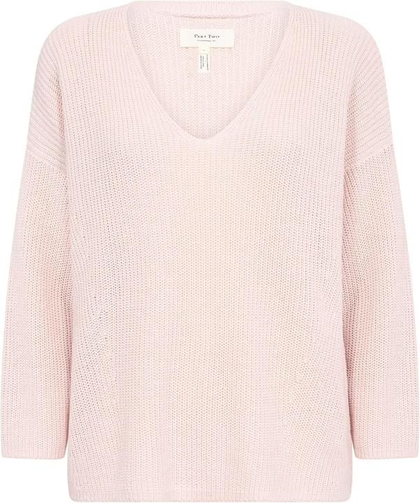 Produktbild Part Two Pullover mit lässigem Schnitt und Dreiviertelärmeln (M)