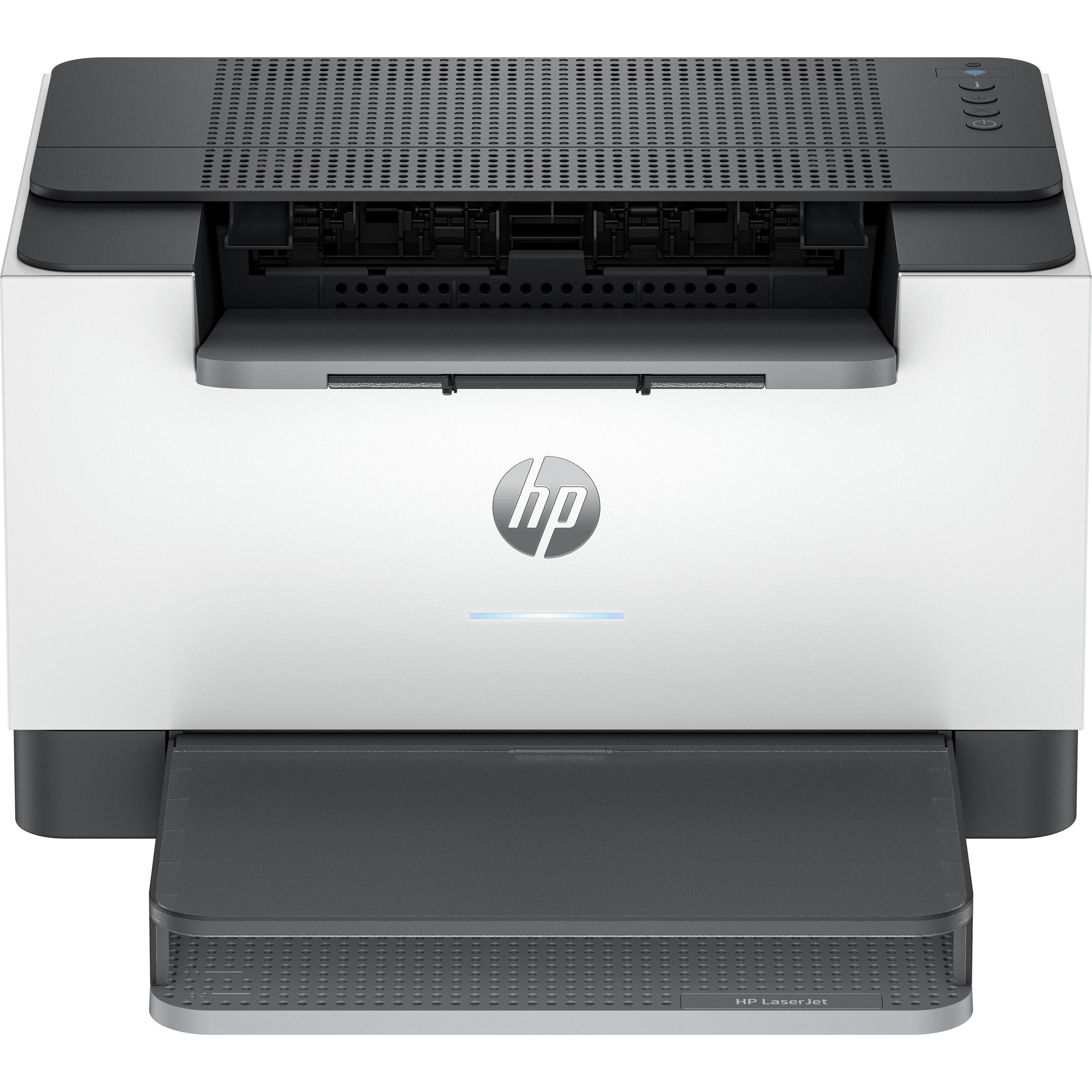 HP LaserJet M207dw (Laser, Schwarz-Weiss), Drucker, Weiss