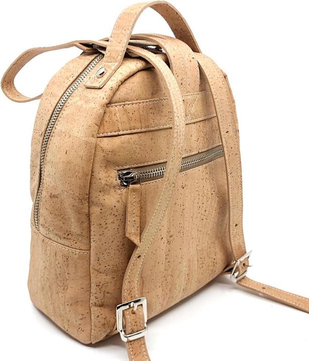 Actual product image Marla Pais Backpack "Mirissa" nature