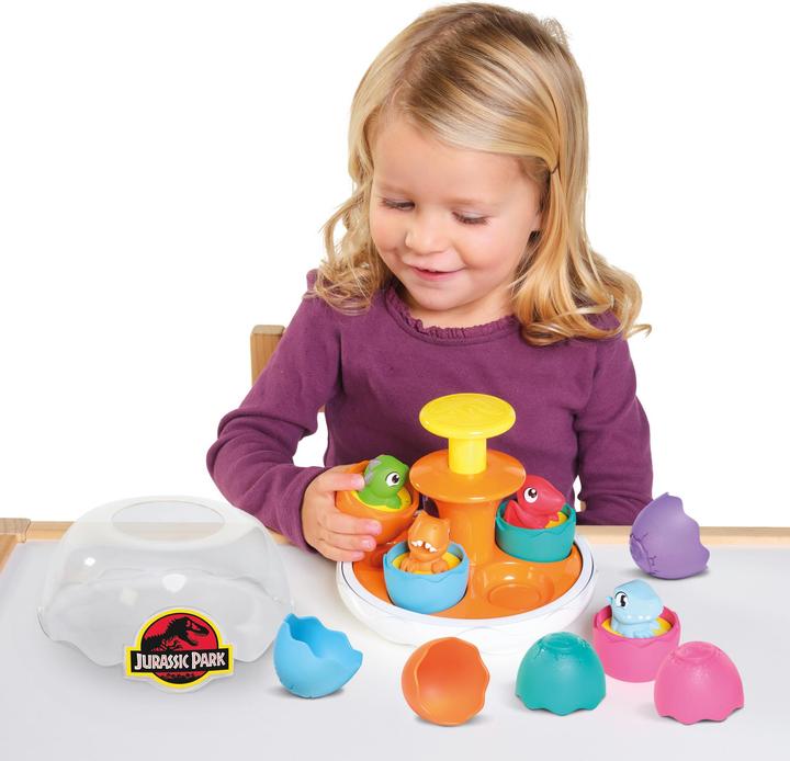 Actual product image Tomy Dino eggs top