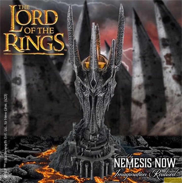 Produktbild Nemesis Now Herr der Ringe Teelichthalter Sauron 33 cm